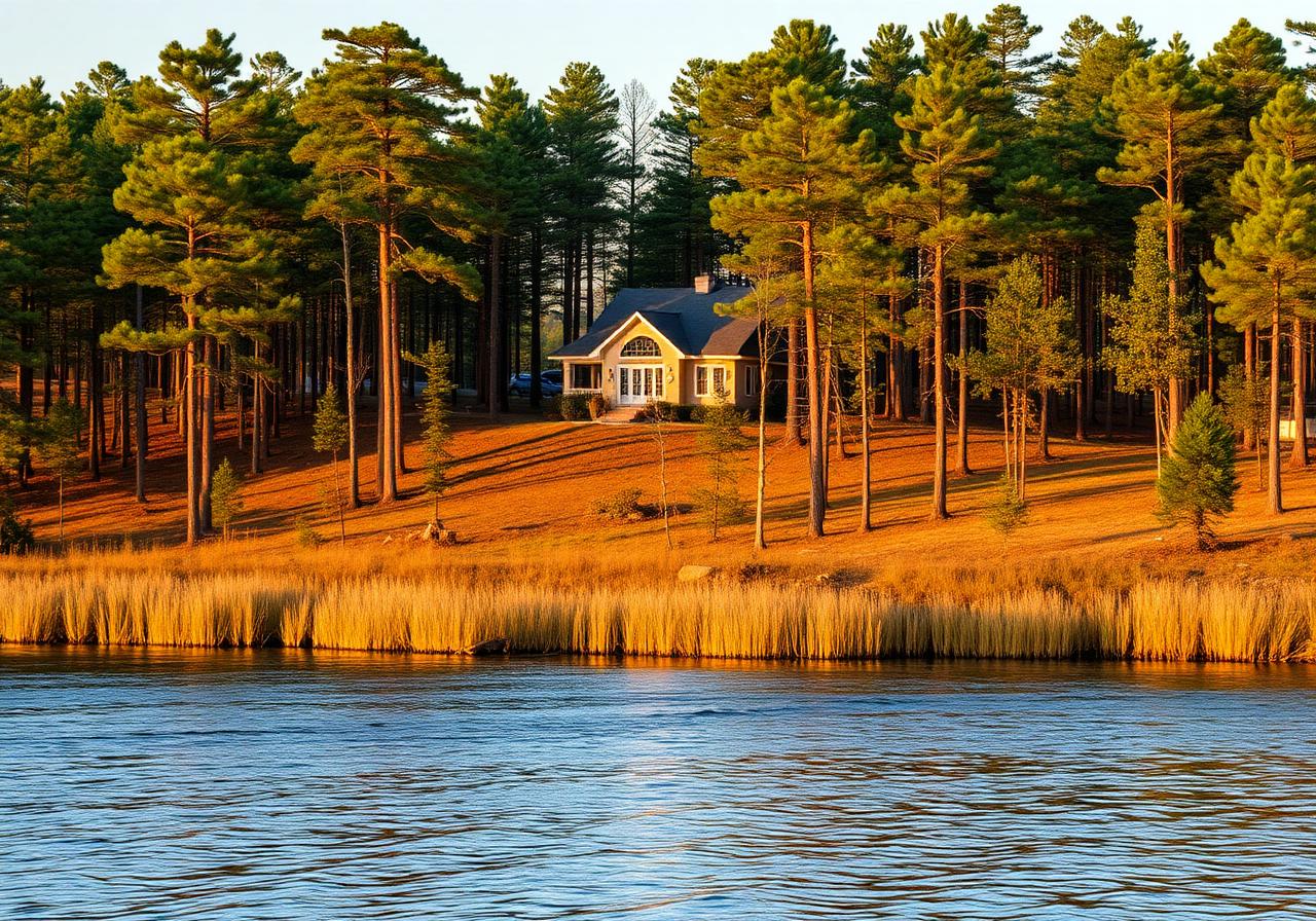 High-Bank 82± Acre Waterfront