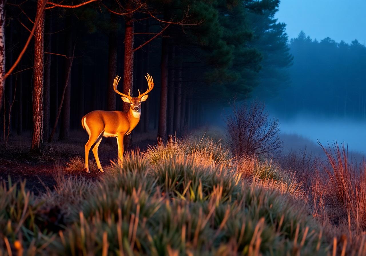 Trophy Buck Hunting Tract