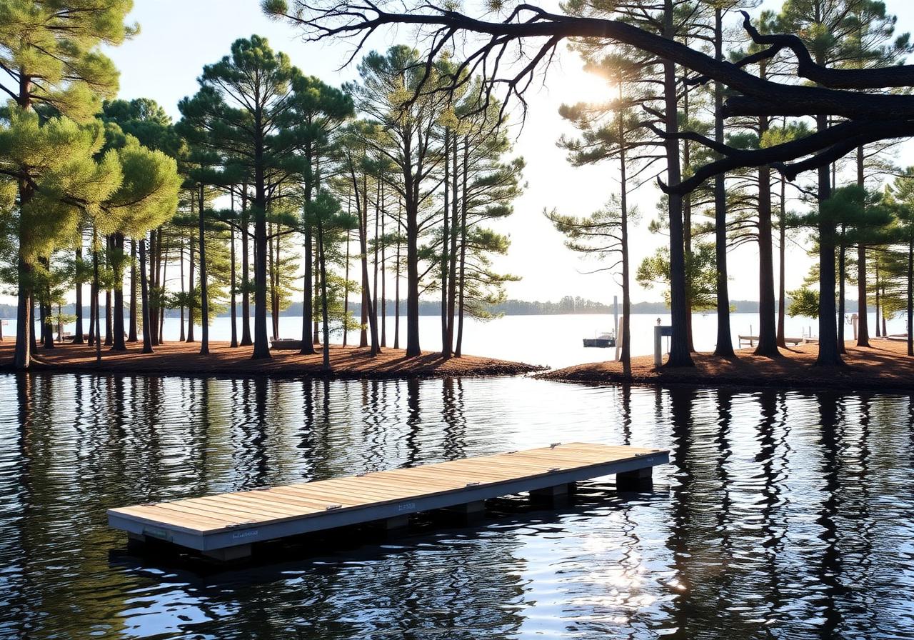 Tall Pines Waterfront Homesite